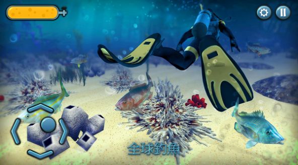 深海动物猎杀完整版