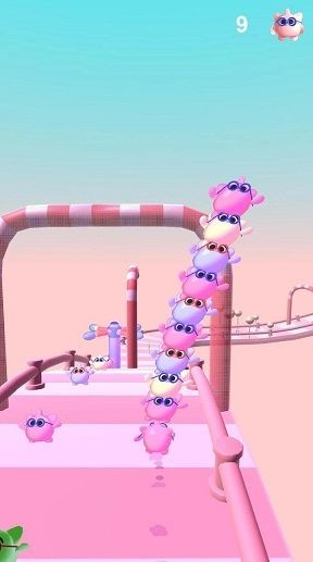 糖果人跑酷狂飙版
