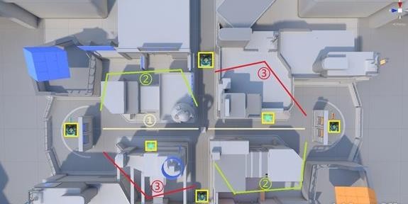 火力苏打十字路口怎么走 两条路线分享