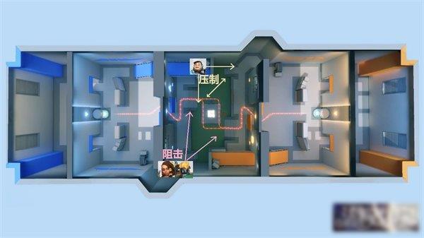 火力苏打水晶攻防模式地图全英雄打法