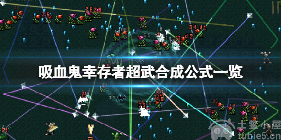 吸血鬼幸存者超武怎么合成超武合成公式一览