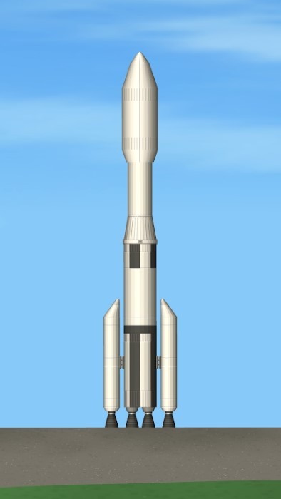 真实火箭模拟器免费正版