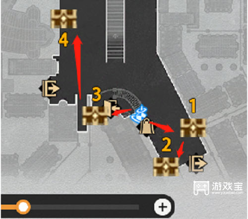 崩坏星穹铁道行政区宝箱位置策略