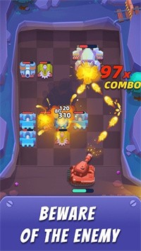 弹射坦克大亨官方版