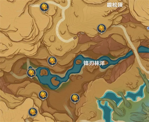 《原神》净光翎位置分布图攻略