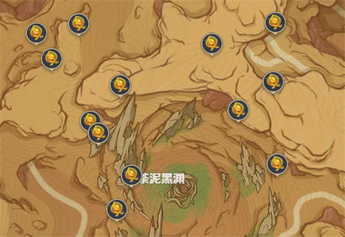 《原神》净光翎位置分布图攻略