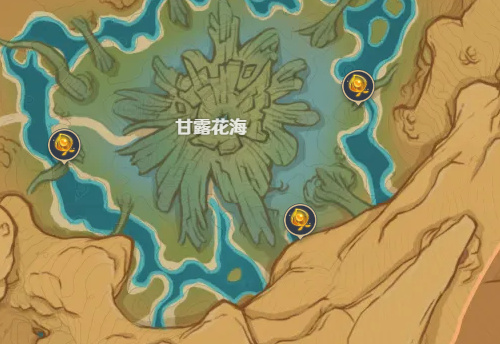 《原神》净光翎位置分布图攻略