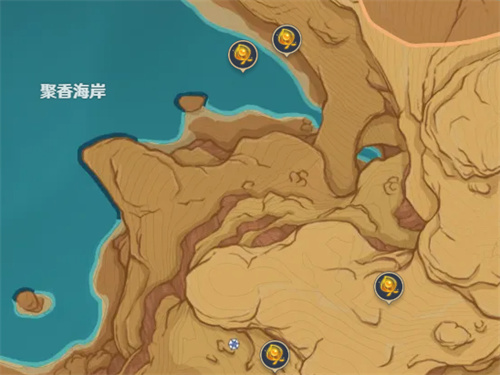 《原神》净光翎位置分布图攻略