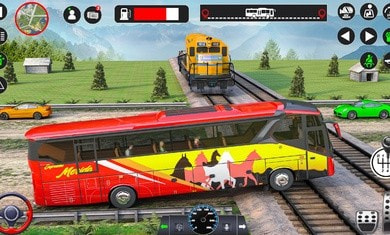 美国城市巴士2游戏中文版（US City Bus 2 Tourist Dri