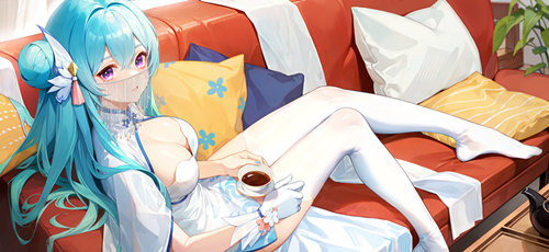 《姬魔恋战纪》旗袍与直播