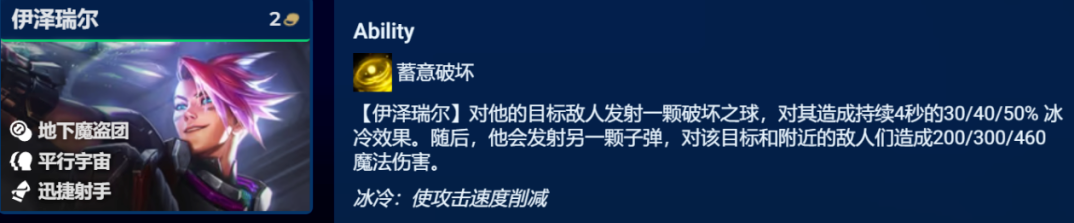 《金铲铲之战》S8.5超英迅射赌EZ阵容搭配策略