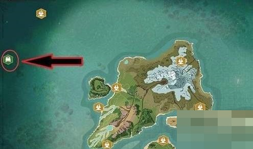 创造与魔法虎皮鲨在哪里坐标位置地点攻略