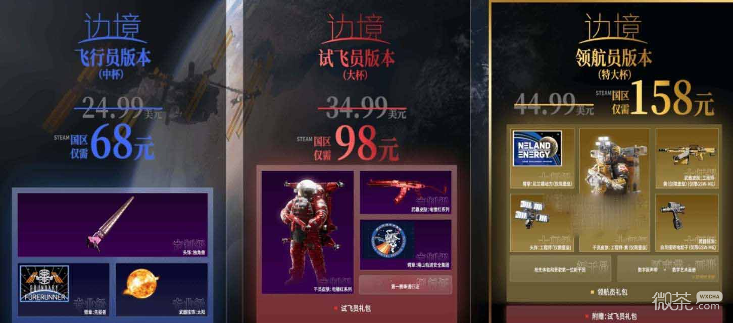 边境游戏版本的奖励内容以及购买建议一览