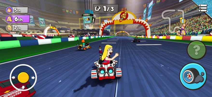 warpedKartracers最新版
