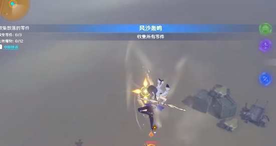 原神风沙轰鸣活动第一天攻略 原神风沙轰鸣第一天通关全过程