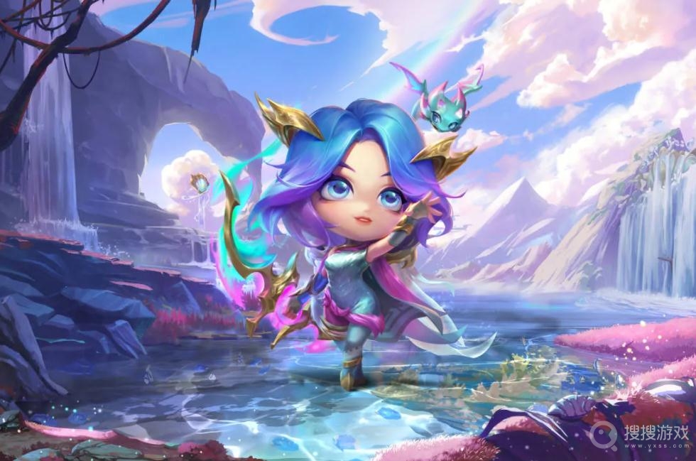 云顶之弈英勇的河灵表情获得教程