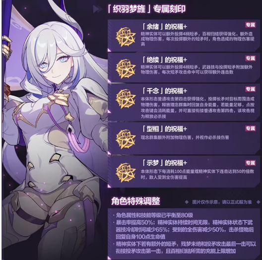 崩坏3羽兔专属刻印是什么