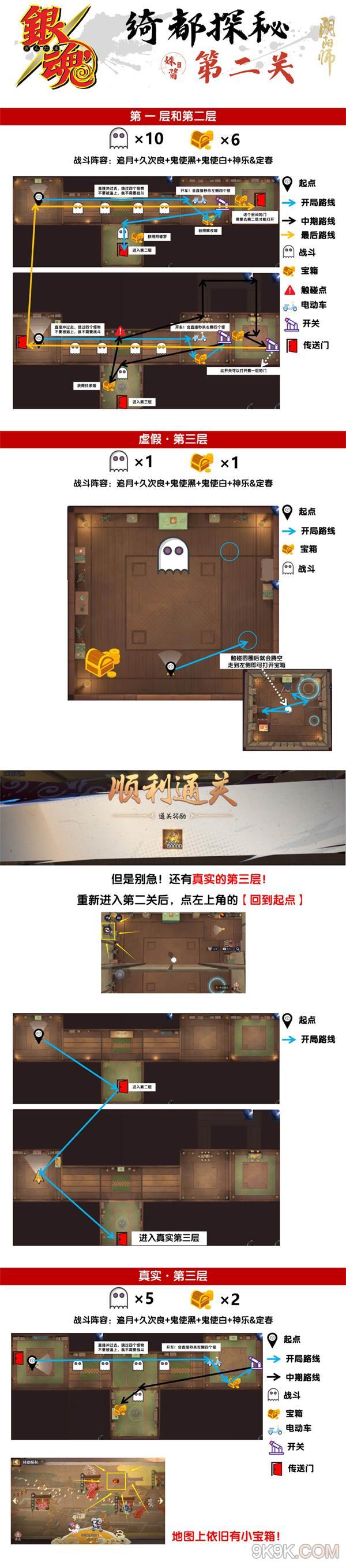 阴阳师传闻显现攻略大全
