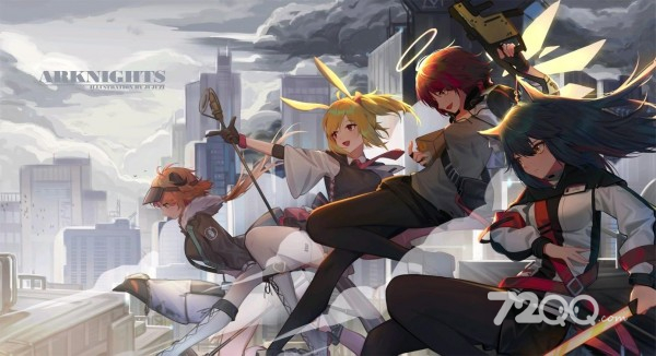 《明日方舟》四周年返场皮肤介绍
