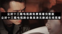 尘封十三载电视剧免费观看完整版