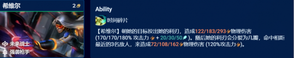 金铲铲之战未来希维尔阵容攻略