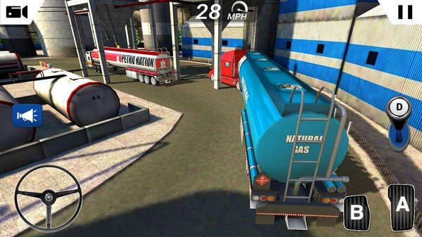 OilTankerTransportOffroadTruckDriver安卓中文版