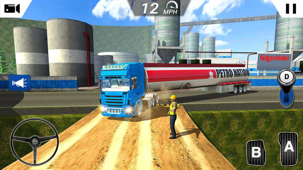 OilTankerTransportOffroadTruckDriver安卓中文版
