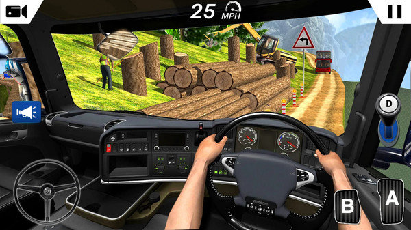 OilTankerTransportOffroadTruckDriver安卓中文版