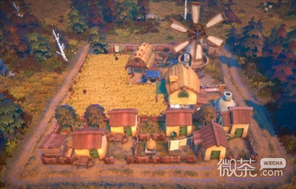 寓言之地小麦农场高效率布局一览