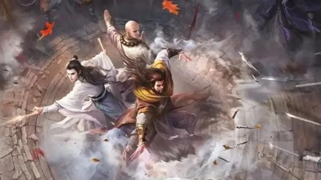 《天龙八部2：飞龙战天》逍遥派全技能分享