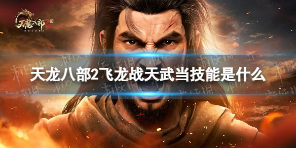 天龙八部2飞龙战天武当技能是什么