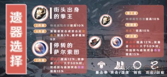 崩坏星穹铁道克拉拉遗器推荐大全攻略