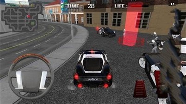 现代警察驾驶世界下载最新版