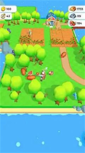 荒岛求生探险创造正式版