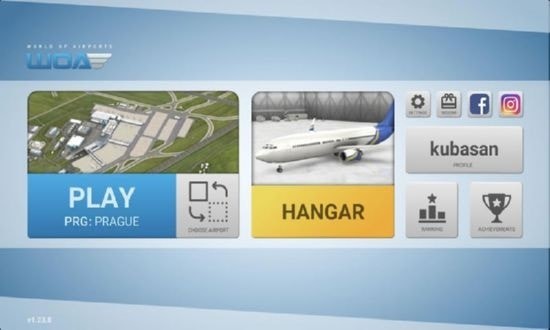 世界级航空机场游戏安装