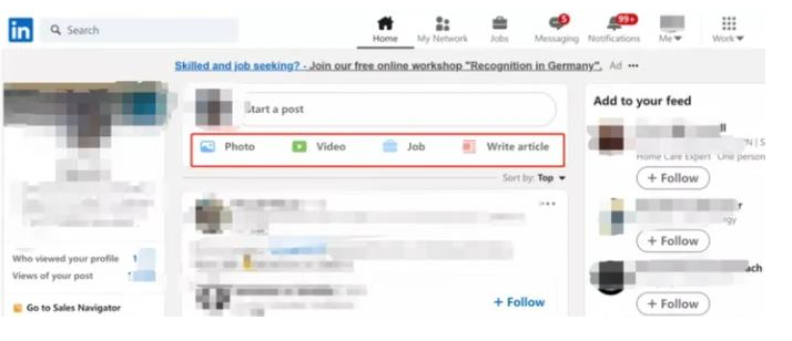 LinkedIn领英国际版怎么登陆
