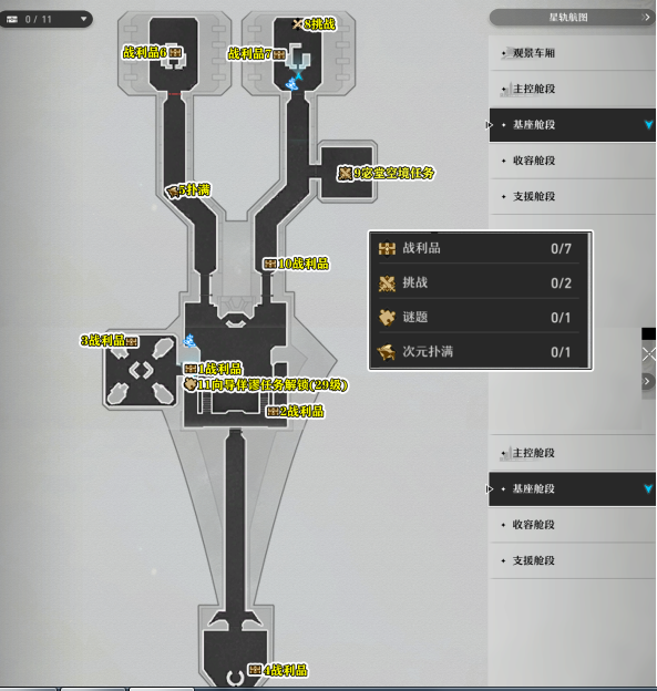 崩坏星穹铁道空间站黑塔战利品在哪