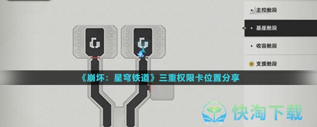 《崩坏星穹铁道》三重权限卡位置分享