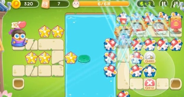 《保卫萝卜4》夏日垂钓3关攻略