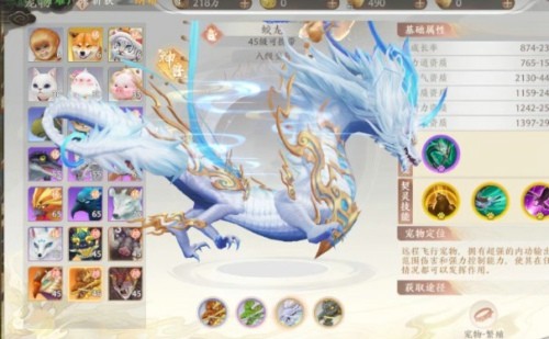 天龙八部2飞龙战天手游宠物怎么获得