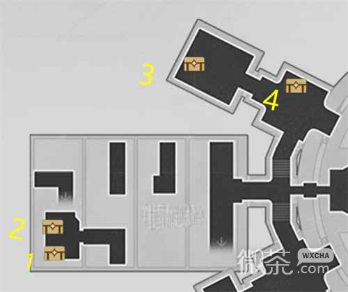 崩坏星穹铁道贵重战利品宝箱收集点位大全一览