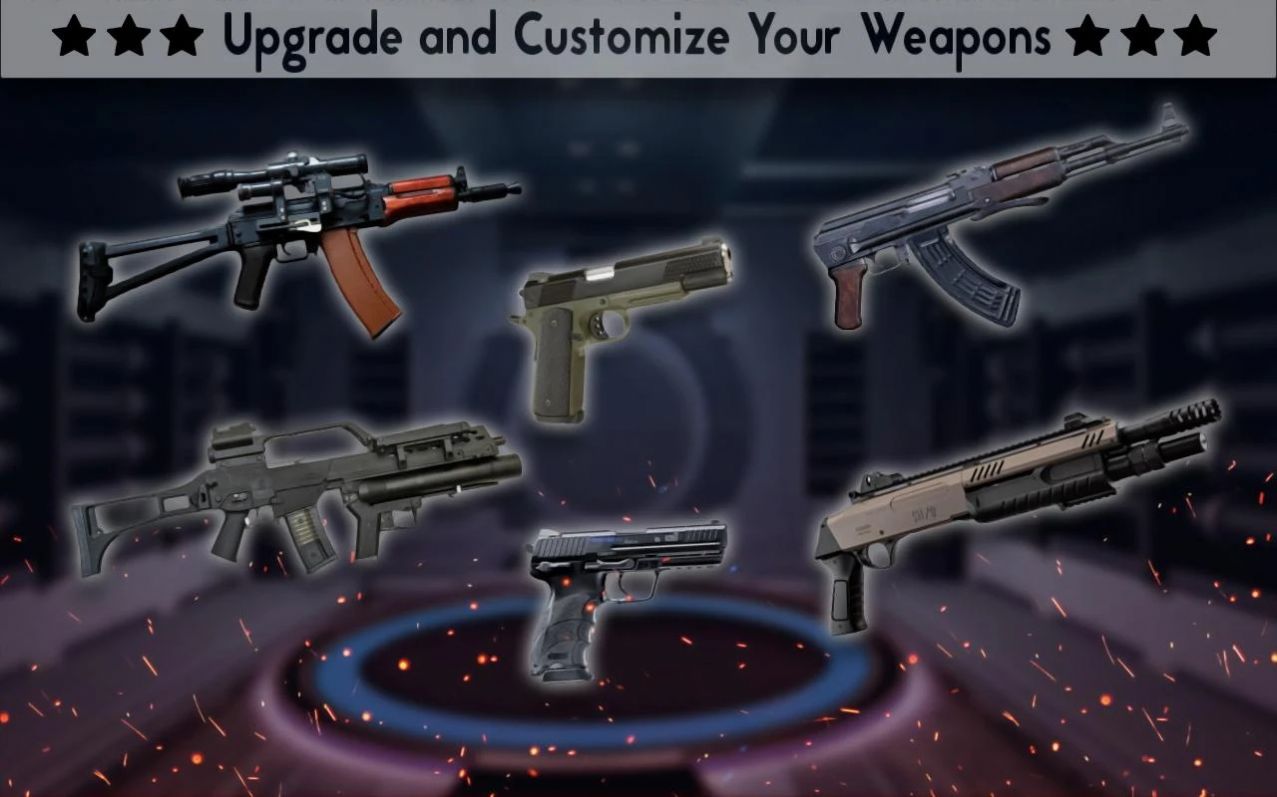 现代狙击手射击枪完整版
