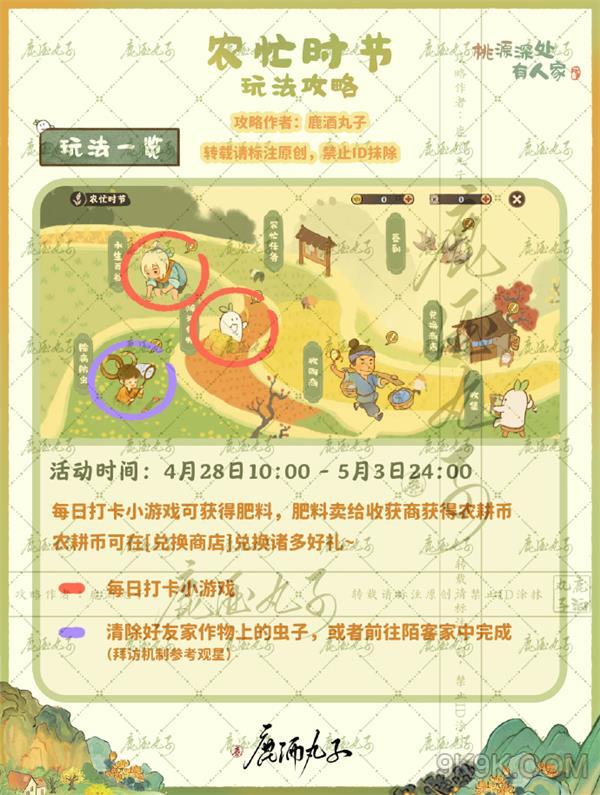 《桃源深处有人家》农忙时节攻略大全