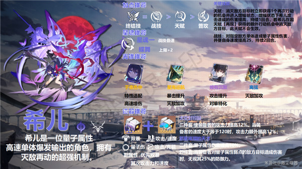 崩坏星穹铁道希儿值得培养吗希儿角色攻略