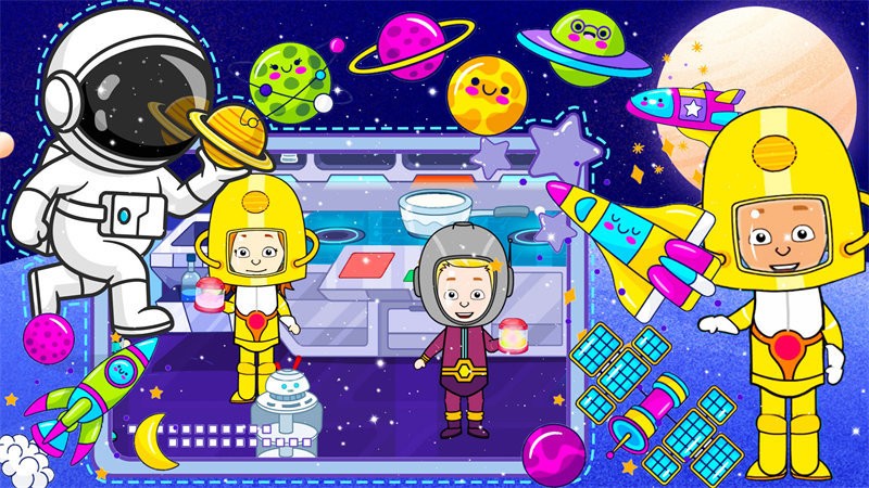 迷你生活太空仓手机版