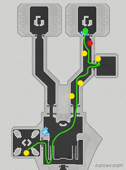 《崩坏星穹铁道》空间站黑塔刷怪路线推荐