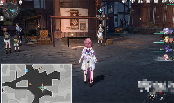 《崩坏星穹铁道》大矿区铁道之夜 其中一个完成攻略