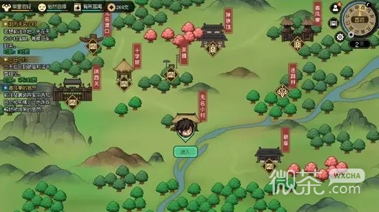 大侠立志传新手区高效开图方法攻略