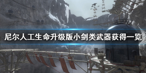 《尼尔人工生命升级版》有什么小剑？小剑类武器获得一览