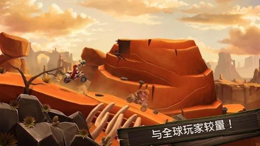 特技摩托赛前线中文版